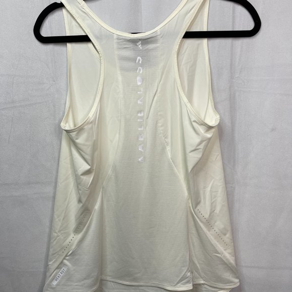 Adidas X Karlie Kloss Women Active Tank Small Off White - Picture 4 of 7
